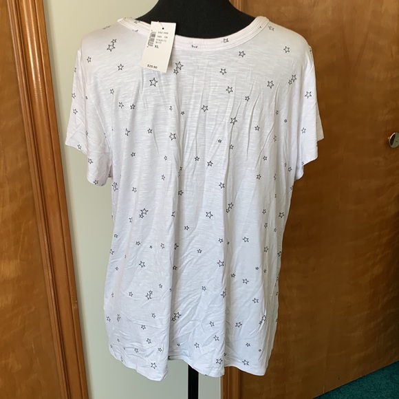 Ricki’s Star Tie Waist Tee - Picture 3 of 7